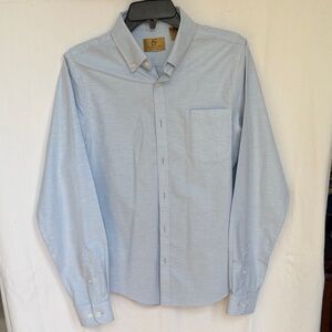 Boy’s Light Blue Button-Down Shirt